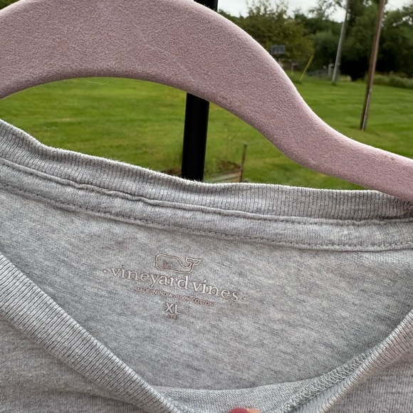 Gray Vineyard Vines Boys T-Shirt - Picture 3 of 5